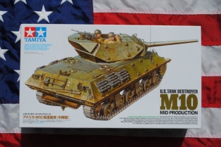 Tamiya 35350 M10 Mid Production U.S.Tank Destroyer